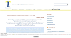 Desktop Screenshot of fundacionbelen.org